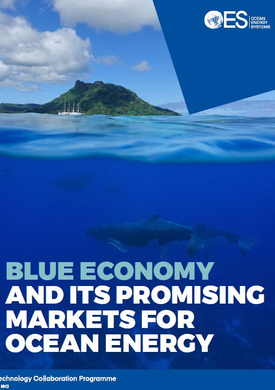 Blue Economy and its promising markets for ocean energy